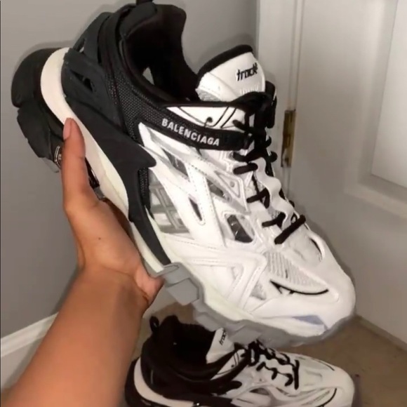 Balenciaga Track Shoes text if interested !!